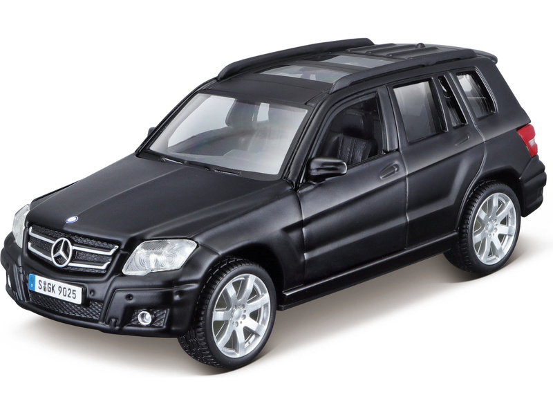 Bburago Mercedes-Benz GLK-Class 1:32 černá | pkmodelar.cz