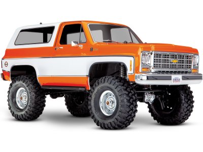 RC auto Traxxas TRX-4 Chevrolet K5 Blazer 1:10 RTR oranžový