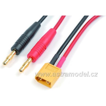 Nabíjecí kabel - XT60 14AWG 30cm | pkmodelar.cz