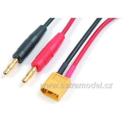 Nabíjecí kabel - XT60 14AWG 30cm | pkmodelar.cz