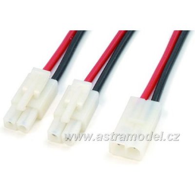 Kabel Y sériový Tamiya 14AWG 12 cm | pkmodelar.cz