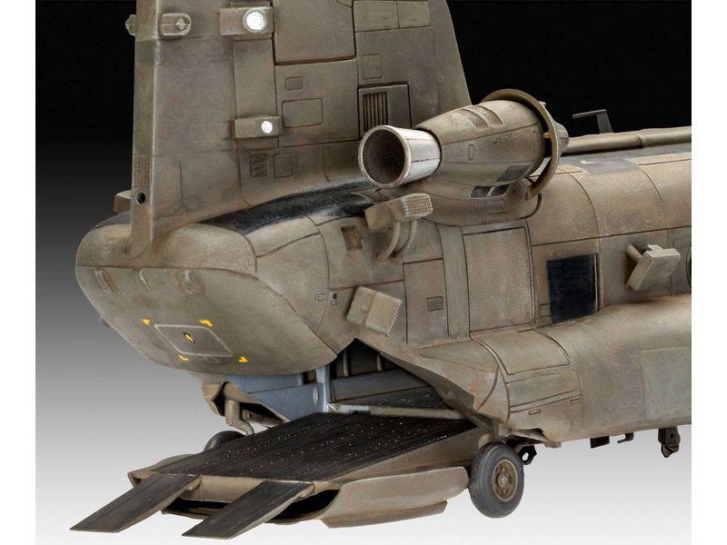 Revell Boeing MH-47 Chinook (1:72) (sada) | pkmodelar.cz