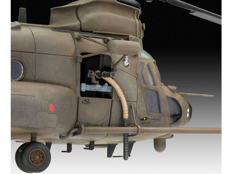 Revell Boeing MH-47 Chinook (1:72) (sada) | pkmodelar.cz