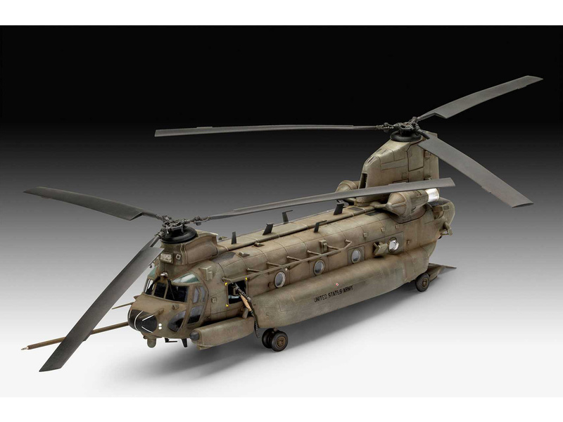 Revell Boeing MH-47 Chinook (1:72) (sada) | pkmodelar.cz