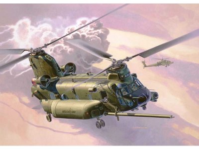 Revell Boeing MH-47 Chinook (1:72) (sada) | pkmodelar.cz