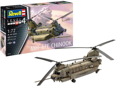 Revell Boeing MH-47 Chinook (1:72) (sada) | pkmodelar.cz