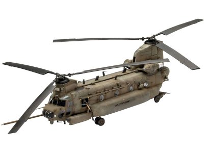 Revell Boeing MH-47 Chinook (1:72) (sada) | pkmodelar.cz