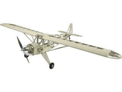 Piper J-3 Cub 40 1.7m Kit