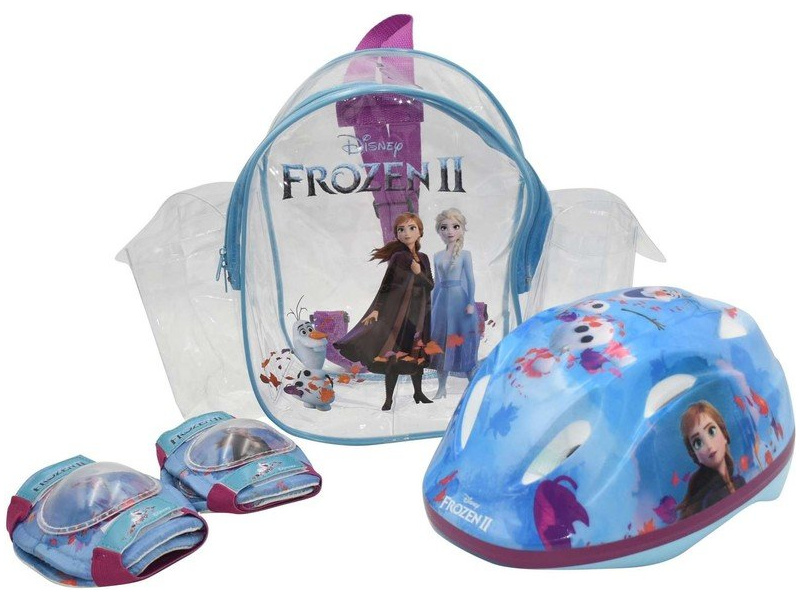 Volare - Dětská přilba 51-55cm a chrániče Disney Frozen 2 | pkmodelar.cz