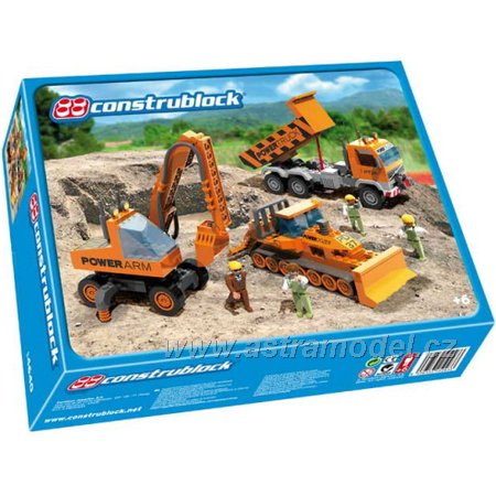 Construblock - Stavební stroje | pkmodelar.cz