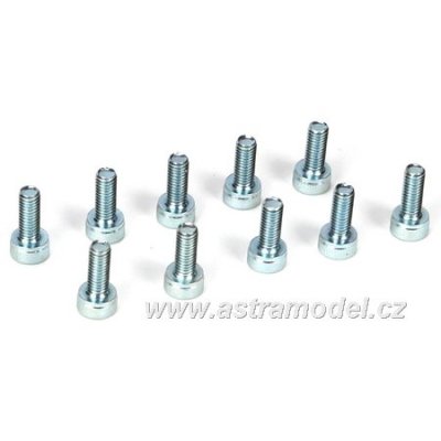 Šroub ocel válcová hlava M3x8mm (10)