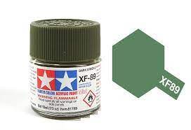 Tamiya XF-89 Dark Green 2/T.zelená 2 10ml | pkmodelar.cz