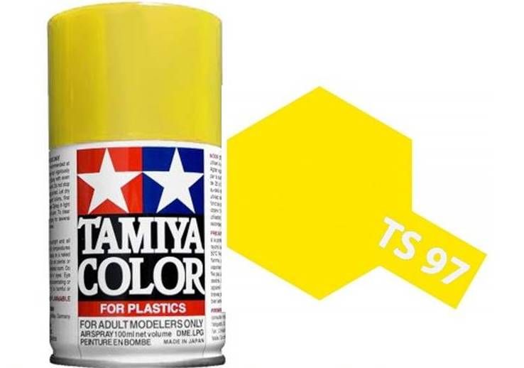 Tamiya TS-97 Pearl Yellow - Žlutá perleťová 100ml | pkmodelar.cz