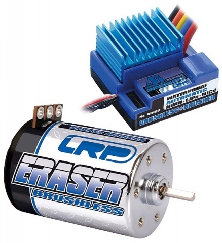 LRP - Combo A.I. Brushless reg . s Eraser 15.5T motorem | pkmodelar.cz