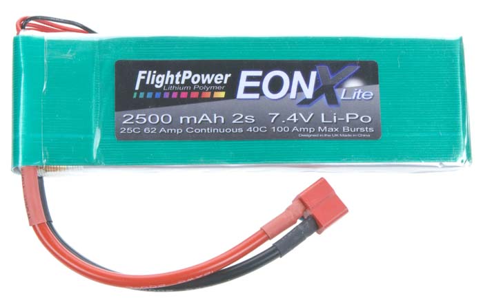 FP EONXLITE 2500 2S1P | pkmodelar.cz