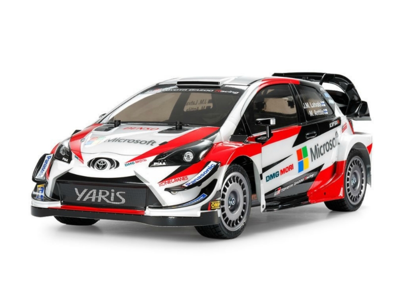 Tamiya 51608 karoserie Toyota Gazoo - Yaris WRC | pkmodelar.cz