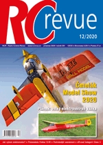 Časopis RC Revue 12 2020 | pkmodelar.cz