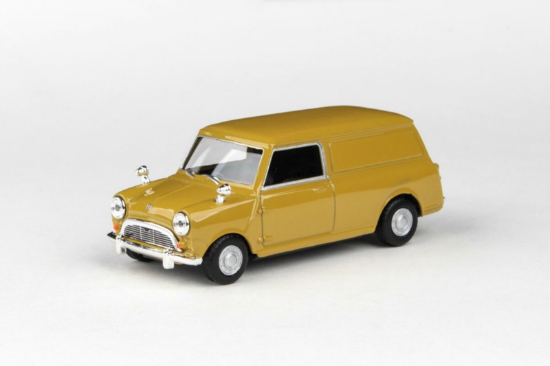 Cararama 1:43 - Mini Panel Van - Golden Brown | pkmodelar.cz