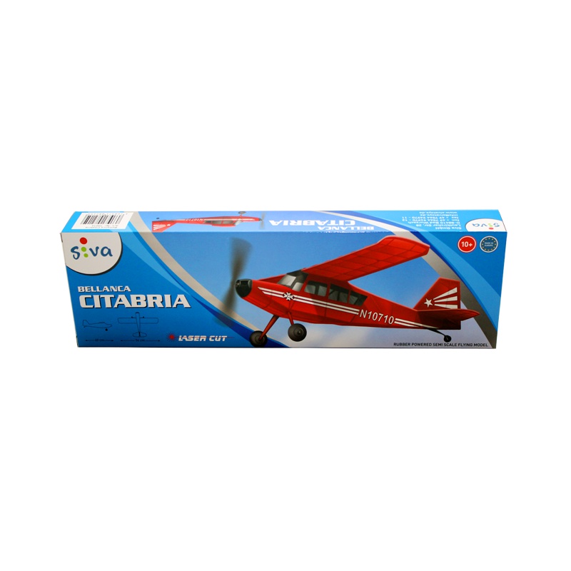 70016 Gumáček Bellanca Citabria- stavebnice letadla 540mm | pkmodelar.cz