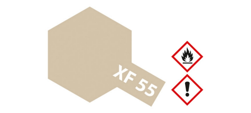 XF-55 Flat Deck Tan 23ml | pkmodelar.cz