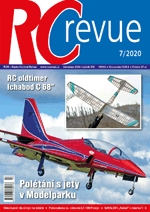 Časopis RC Revue 7 2020 | pkmodelar.cz