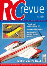 Časopis RC Revue 5 2021 | pkmodelar.cz