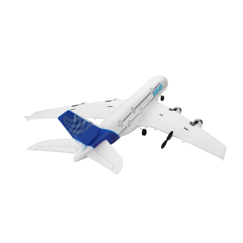 RC model letadla AIRBUS A380 RC letadlo se stabilizací, 3ch - motory a výškovka, 510mm, RTF 2,4GHz, EPP | pkmodelar.cz