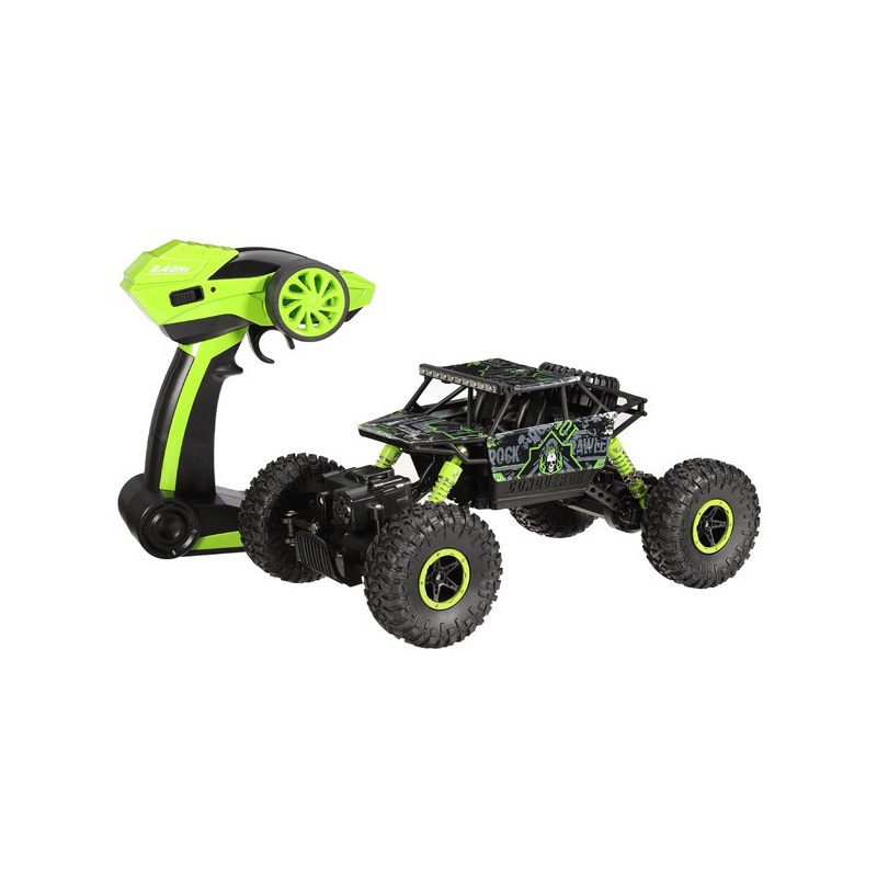 RC model auta ROCK CRAWLER Reely 1:18 ZELENÁ | pkmodelar.cz