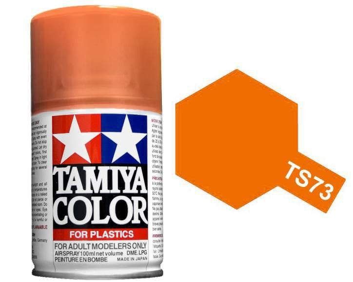 Tamiya TS-73 Clear Orange 100ml | pkmodelar.cz