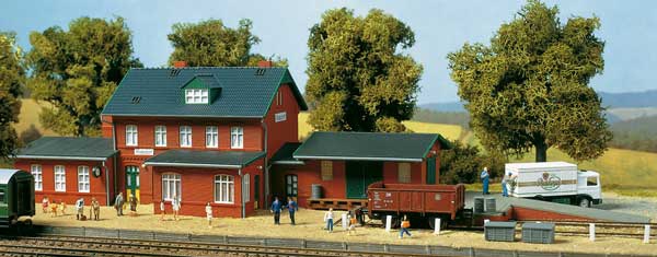 Auhagen 13299 Nádraží Klarsdorf TT | pkmodelar.cz