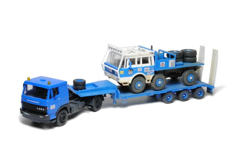 SDV 468 Liaz 110, N25.31, Tatra 813 6×6 1:87 | pkmodelar.cz