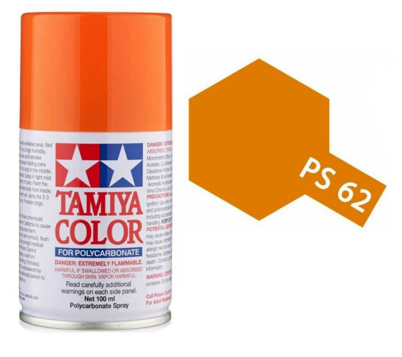 Tamiya PS-62 Pure orange 100ml | pkmodelar.cz