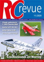 Časopis RC Revue 11 2020 | pkmodelar.cz