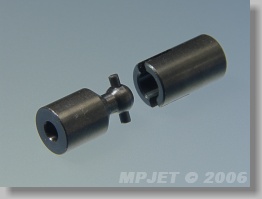 MPJ53254 Spojka dvoudílná 2,3/3  8mm | pkmodelar.cz