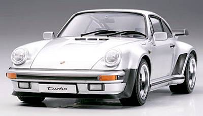 Plastikový model auta na slepování Tamiya 24279 Porsche 911 Turbo`88 1:24 | pkmodelar.cz