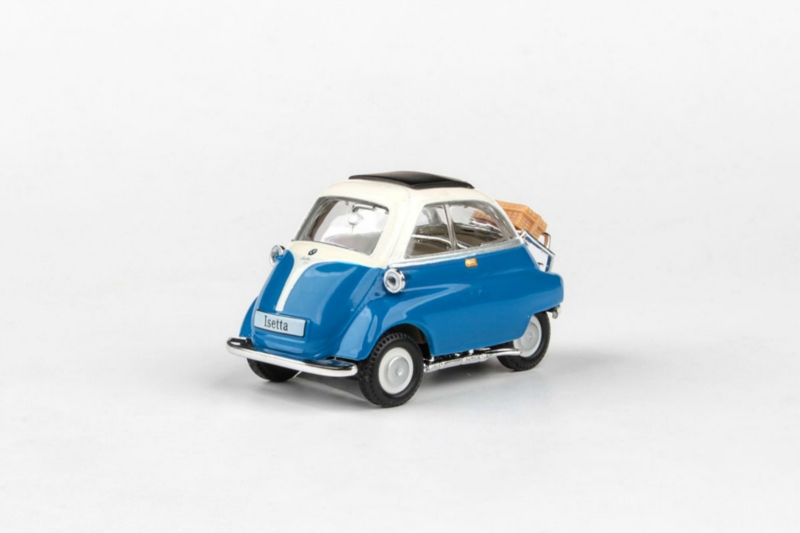 Cararama 1:43 - BMW Isetta 250 - Blue | pkmodelar.cz