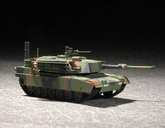 Plastikový model tanku Trumpeter 07276 M1A1 Abrams MBT 1:72 | pkmodelar.cz