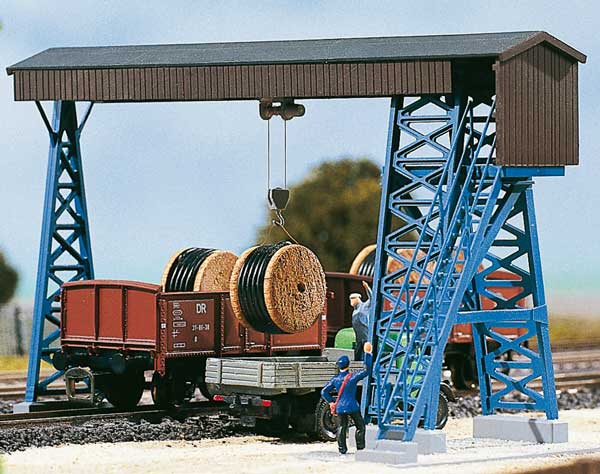 Auhagen 13308 Portálový jeřáb TT | pkmodelar.cz