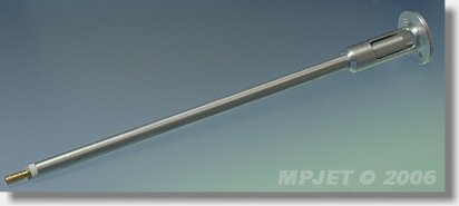 MPJ52150 Hřídel COMPACT pro elektromotor "400", hřídel pr.3,M3, délka 155 | pkmodelar.cz