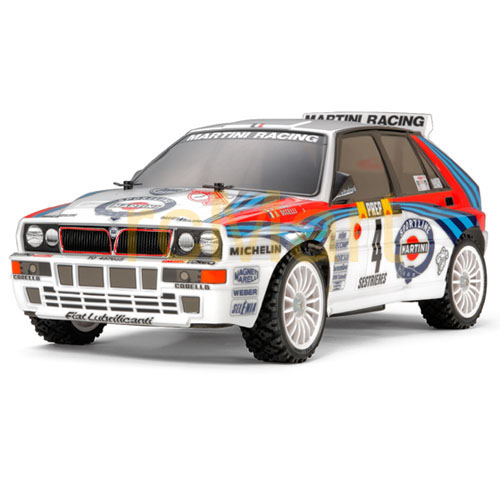 Karoserie Lancia Delta 1:10 | pkmodelar.cz