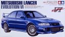 Plastikový model auta Tamiya 24213 Mitsubishi Lancer Evolution VI 1:24 | pkmodelar.cz