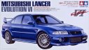 Plastikový model auta v měřítku 1:24 na slepování Tamiya 24213 Mitsubishi Lancer Evolution VI 1:24 | pkmodelar.cz