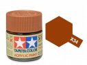 Tamiya X34 X-34 Metallic Brown 10ml