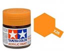 Akrylová barva Tamiya XF-64 Clear Orange Acrylic 23ml