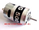 MIG 500 TURBO 12V BOAT