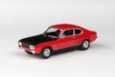 Cararama 1:43 - Ford Capri RS 1970 - Red | pkmodelar.cz