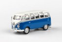 Cararama 1:43 - VW Samba Bus - Blue | pkmodelar.cz