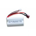 Li-Ion aku Li-Ion 7,4V/1500mAh T-plug pro mnoho aut 1:12 jako Eagle, Extreme, Across, Nord Cook...