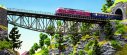 Noch 67027 Železniční most ocelový přímý 360 mm HO