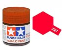 X-27 Čirá červená lesklá 23ml